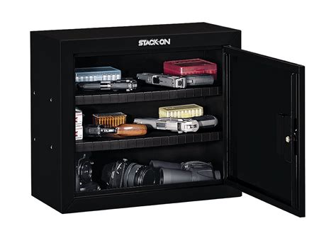 stack on gcb 900 steel pistol ammo cabinet black|stack on gcb 900 mags.